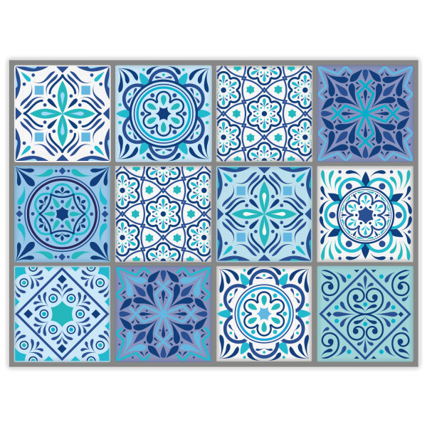 Santorini Mosaik