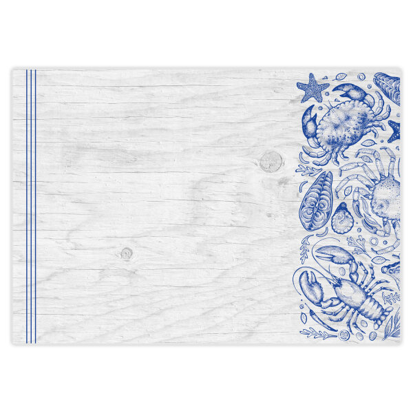 Maritim blau