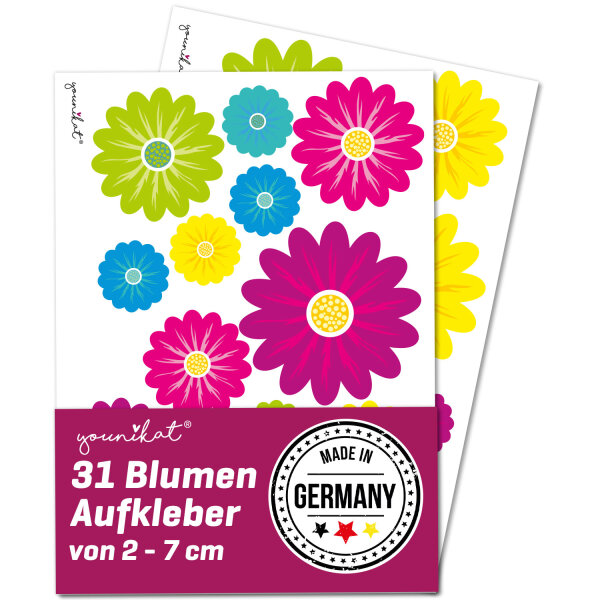 Gerbera Bunt