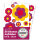 Prilblume Rot-Gelb-Lila