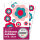 Prilblume Rosa-Blau-Rot