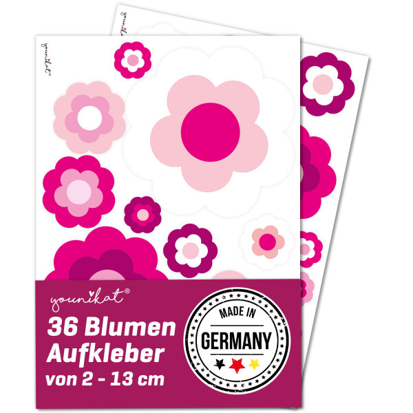 Prilblume Rosa-Pink