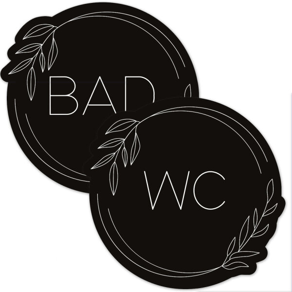 Schwarz Weiß Linien