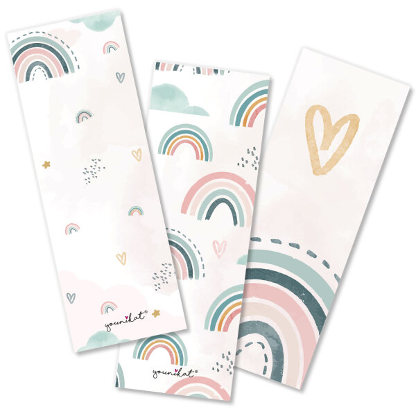 Regenbogen Pastell