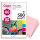 DIN A6 I 500 Stk I Rosa