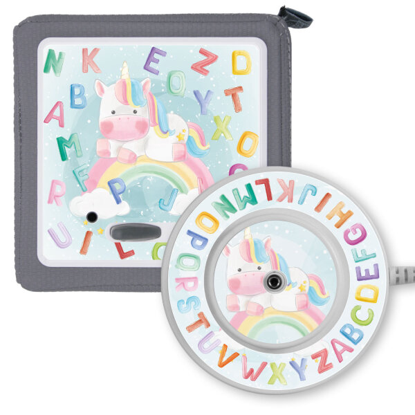Einhorn Alphabet I Bundle