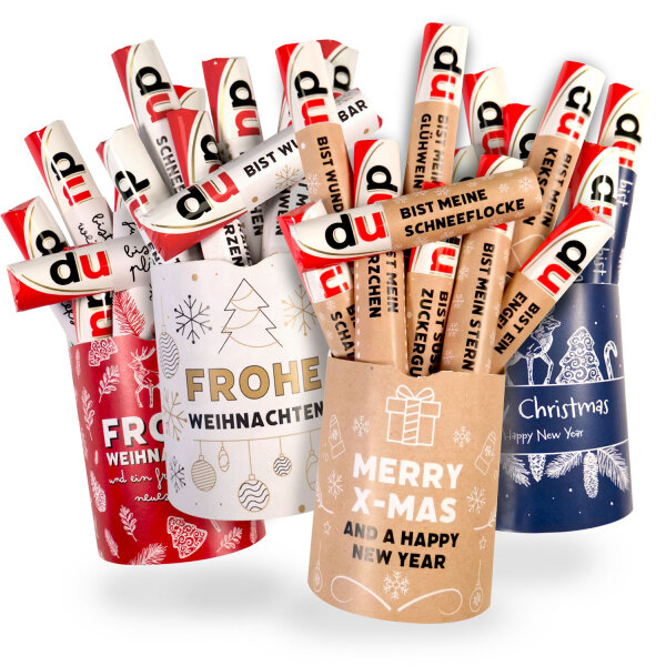 4er Set I Frohe Weihnachten