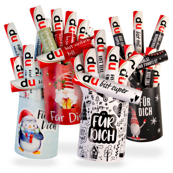 4er Set I Weihnachten I Für Dich