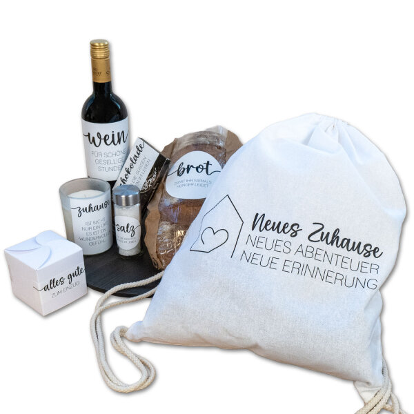 Aufkleber-Set + Turnbeutel