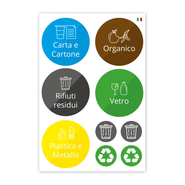 Icons Rund 9cm -IT-