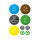Icons Rund 9cm -Englisch-