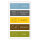 Icons 10x3cm -English-