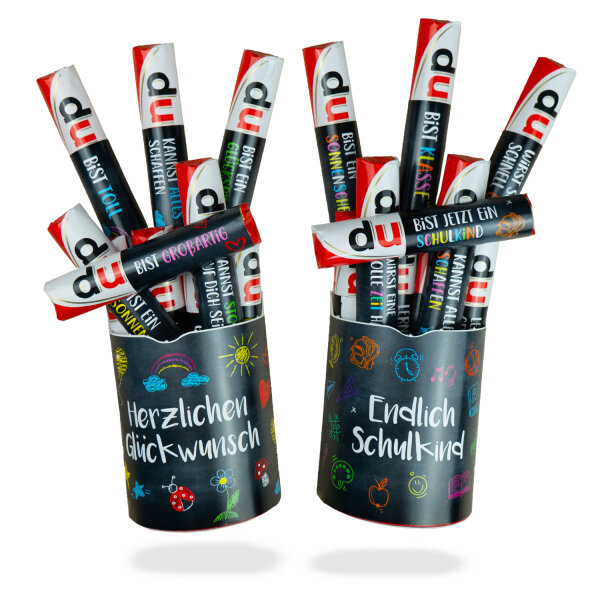 Tafel Bunt I Einschulung Glückwunsch