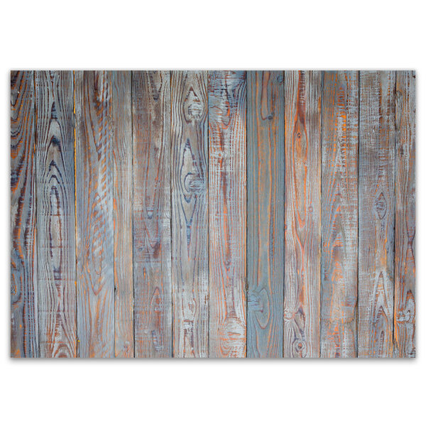 Holz Blau
