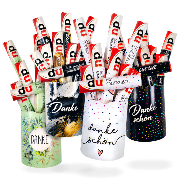 4er Set I Danke