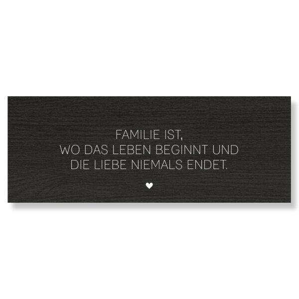 Familie Leben