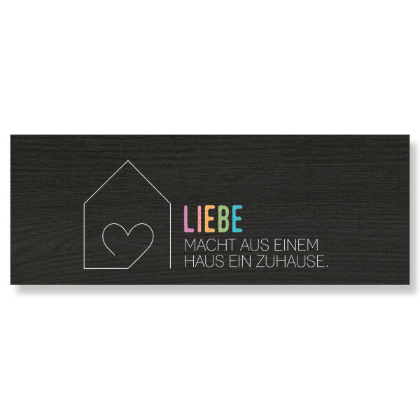 Zuhause Liebe