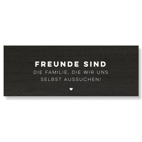 Freunde wie Familie