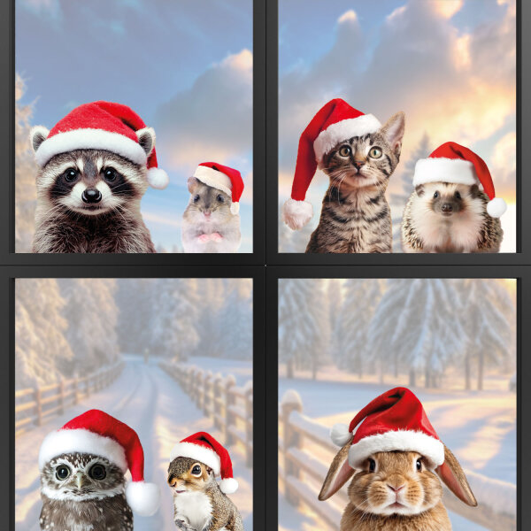 Tierkinder Weihnachten