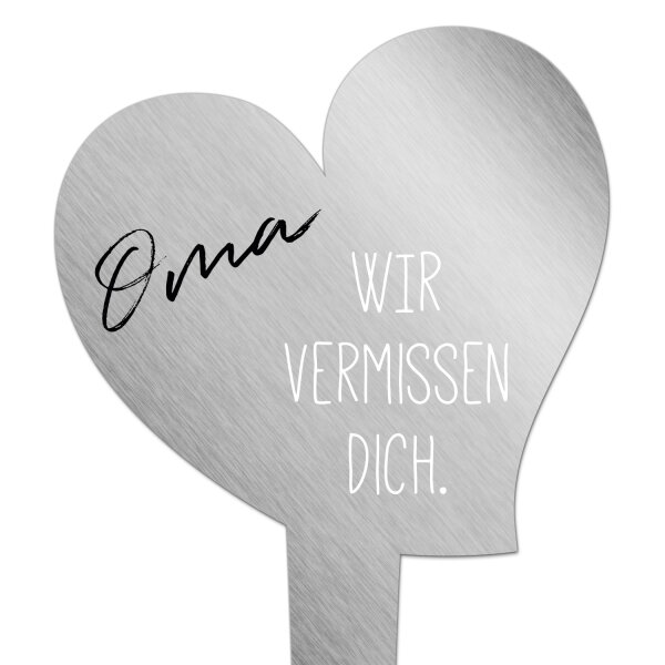 Herz A - Oma
