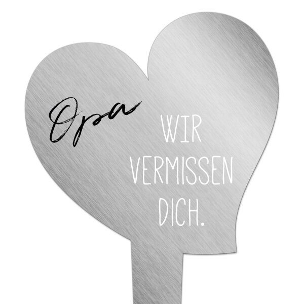 Herz A - Opa