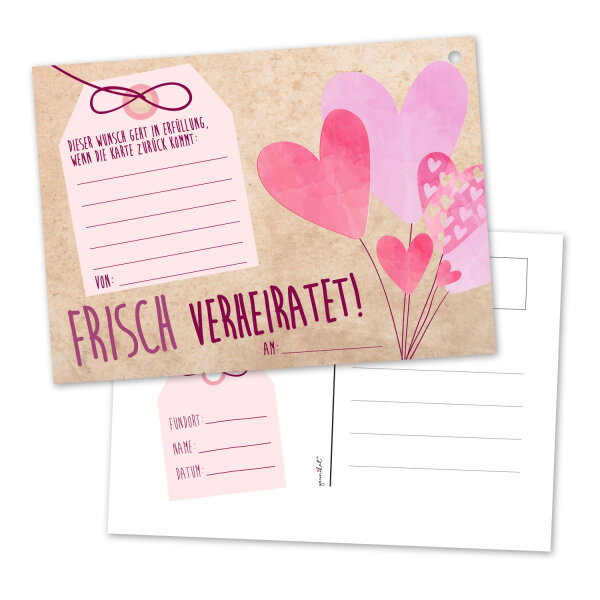 Frisch verheiratet